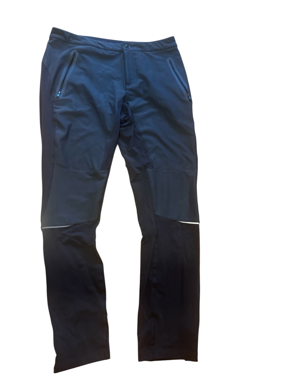 Men's Black lululemon winter Performance jogging Pants size 34 in great conditio